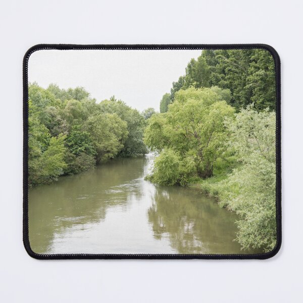 Item preview, Lush Forested Riverbanks in Soft Light designed and sold by Georgia Mizuleva.