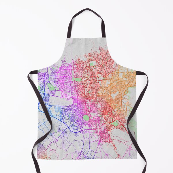 Item preview, Tehran City Map of Iran  - Colorful designed and sold by deMAP.