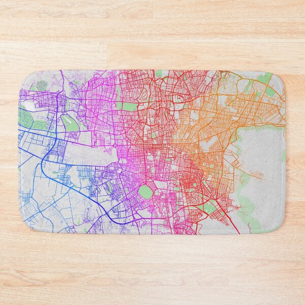 Item preview, Tehran City Map of Iran  - Colorful designed and sold by deMAP.