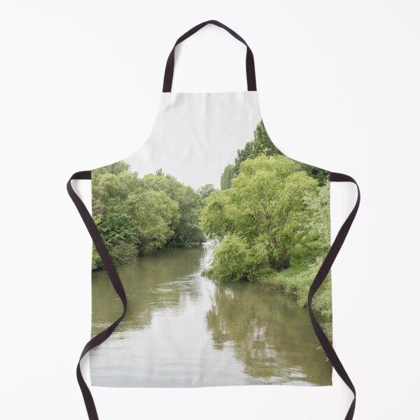 Item preview, Lush Forested Riverbanks in Soft Light designed and sold by Georgia Mizuleva.