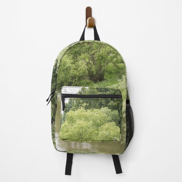 Item preview, Lush Forested Riverbanks in Soft Light designed and sold by Georgia Mizuleva.