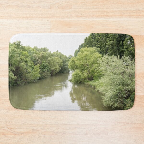Item preview, Lush Forested Riverbanks in Soft Light designed and sold by Georgia Mizuleva.