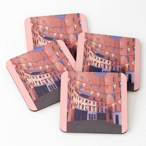 Item preview, Edinburgh Street Sketch designed and sold by andiemakesart.