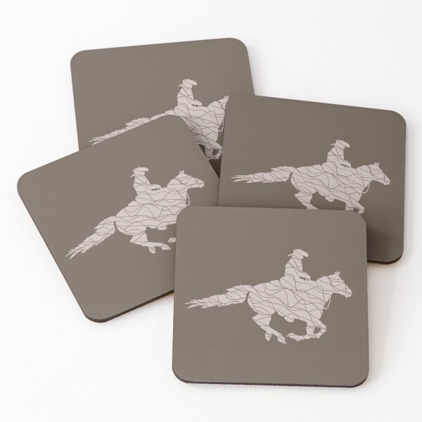 Item preview, Cowboy in the desert designed and sold by FrancesPoff.