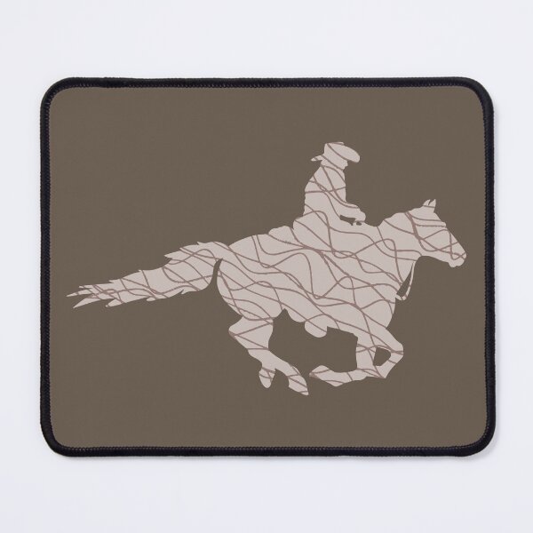 Item preview, Cowboy in the desert designed and sold by FrancesPoff.