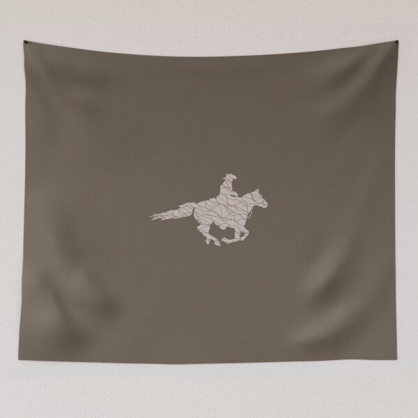 Item preview, Cowboy in the desert designed and sold by FrancesPoff.