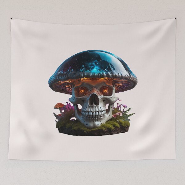 Item preview, Cosmic Skull Terrarium designed and sold by Shiwwa.