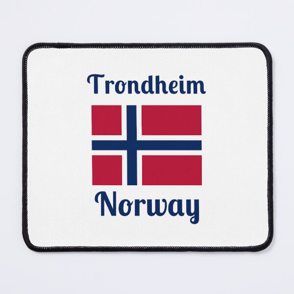 Artikelvorschau, Trondheim Norwegen - Stilvolle Drucke, entworfen und verkauft von Fleetwood1994.