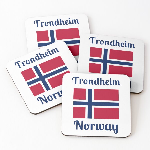 Item preview, Trondheim Norway - Stylish Prints, designed and sold by Fleetwood1994.