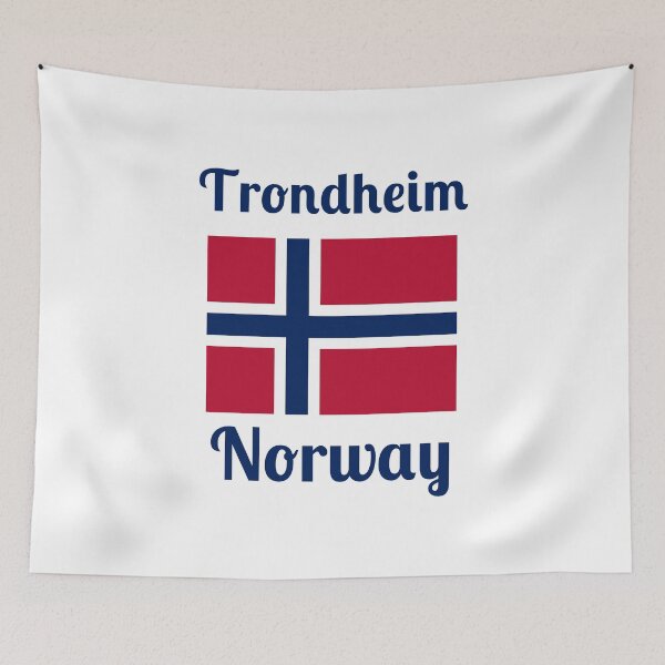 Item preview, Trondheim Norway - Stylish Prints, designed and sold by Fleetwood1994.