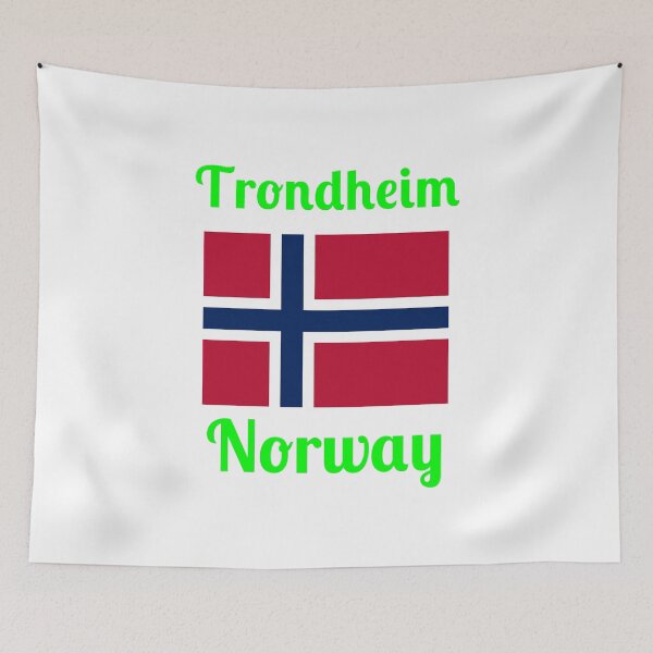 Item preview, Trondheim Norway - Stylish Prints, designed and sold by Fleetwood1994.