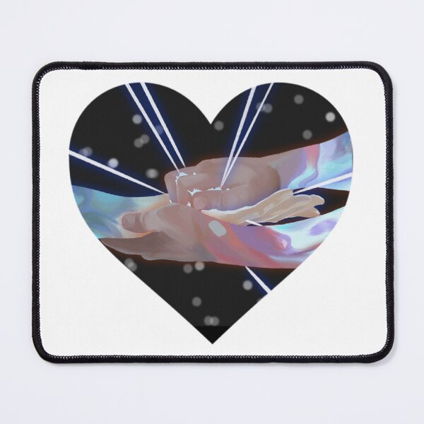 Item preview, Soulmates heart jayvik designed and sold by DoodleSnake58.