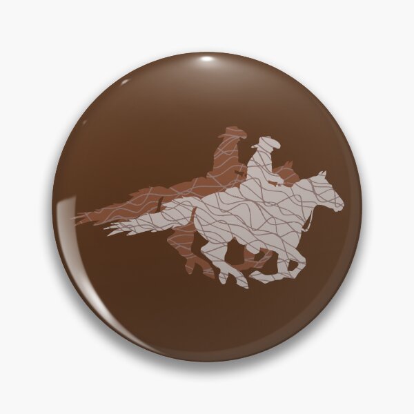 Item preview, Cowboy duo in the desert designed and sold by FrancesPoff.