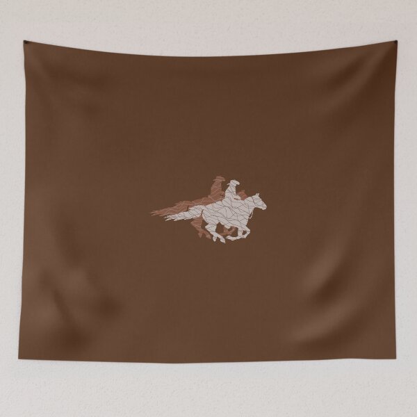 Item preview, Cowboy duo in the desert designed and sold by FrancesPoff.