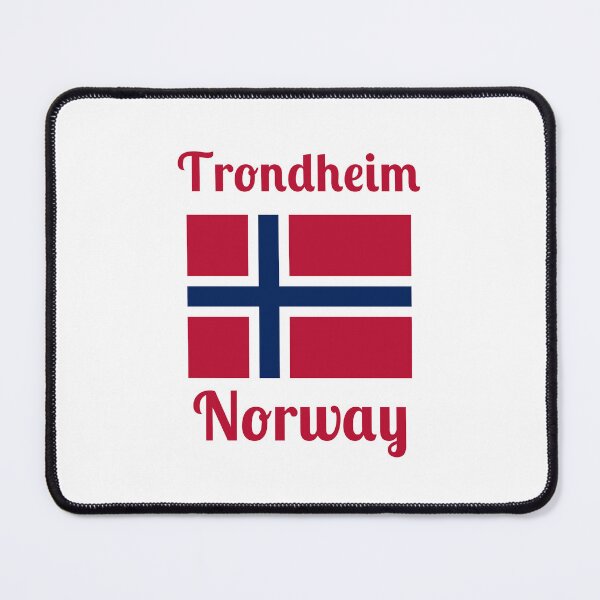 Item preview, Trondheim Norway - Stylish Prints, designed and sold by Fleetwood1994.