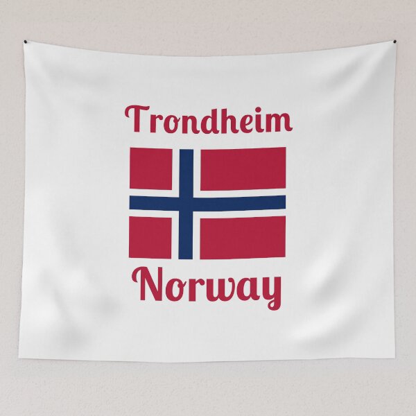 Item preview, Trondheim Norway - Stylish Prints, designed and sold by Fleetwood1994.