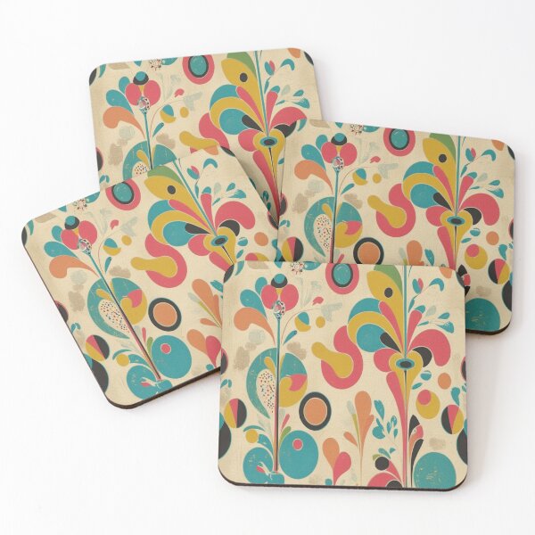 Item preview, Surreal Floral Pattern designed and sold by saly55887.