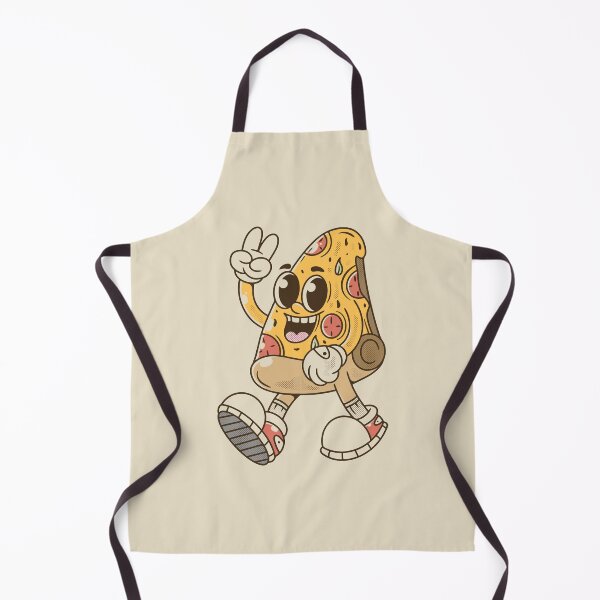 Item preview, Peaceful Pizza Slice Walking with Style designed and sold by adipra.