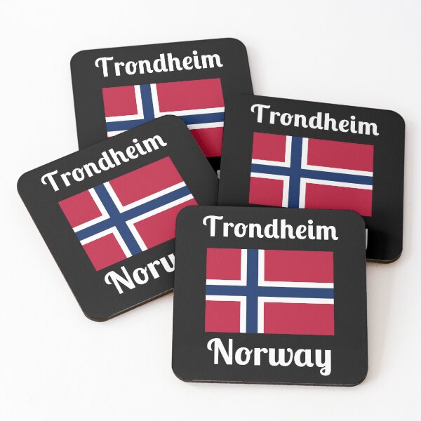 Item preview, Trondheim Norway - Stylish Prints, designed and sold by Fleetwood1994.