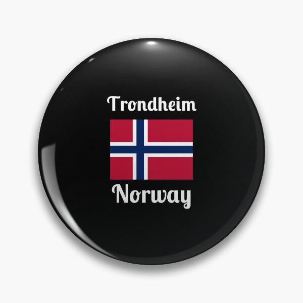 Artikelvorschau, Trondheim Norwegen - Stilvolle Drucke, entworfen und verkauft von Fleetwood1994.