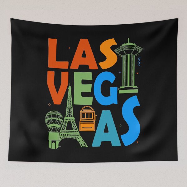Aperçu de l'œuvre Las Vegas Nevada Souvenir Hommes Femmes Las Vegas créée et vendue par DSWShirts.