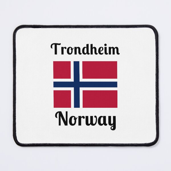 Item preview, Trondheim Norway - Stylish Prints, designed and sold by Fleetwood1994.