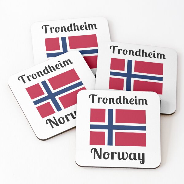 Item preview, Trondheim Norway - Stylish Prints, designed and sold by Fleetwood1994.