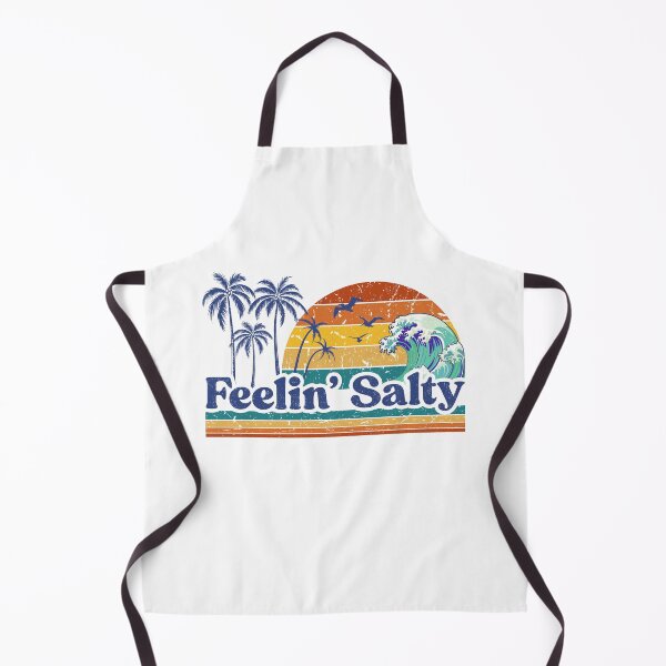 Item preview, Feelin Salty Vintage Sunset Retro Beach Funny Summer Vibes designed and sold by masterdeer.