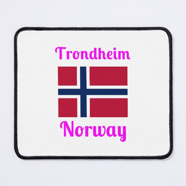 Item preview, Trondheim Norway - Stylish Prints, designed and sold by Fleetwood1994.