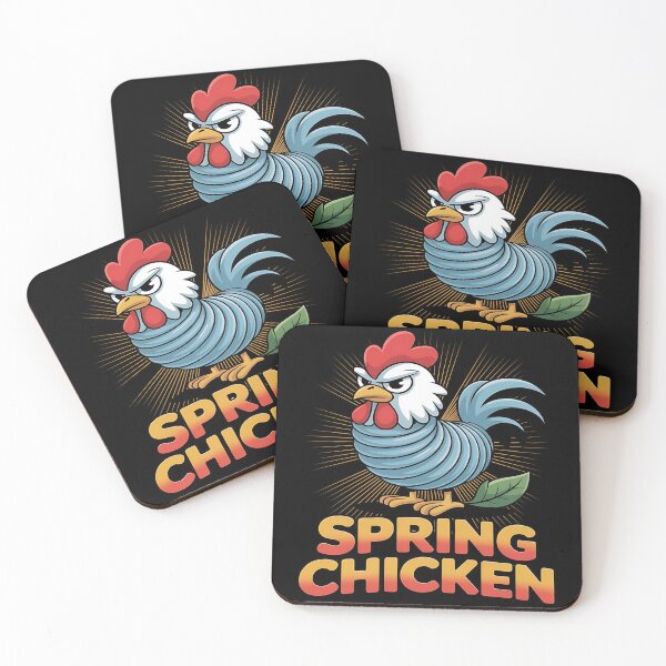 Item preview, Spring chicken designed and sold by JansenGS.