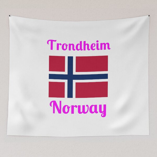 Item preview, Trondheim Norway - Stylish Prints, designed and sold by Fleetwood1994.