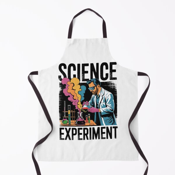 Item preview, Science Experiment – Vibrant Lab Scene with Beakers and Fumes designed and sold by Taans-Creation.