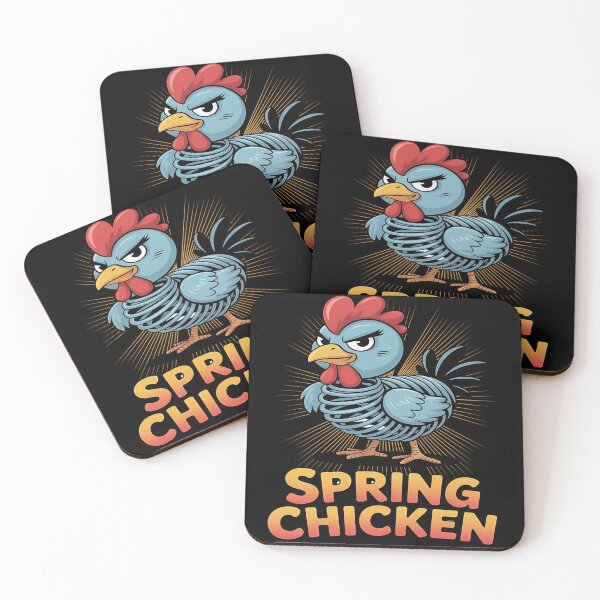 Item preview, Spring chicken designed and sold by JansenGS.