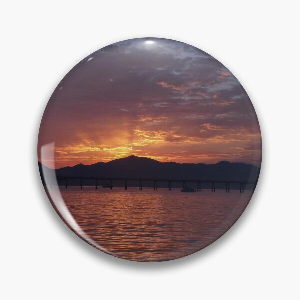 Item preview, Golden Hush at Sunset – Avila Beach Pier photo designed and sold by ArtByAMReisig.