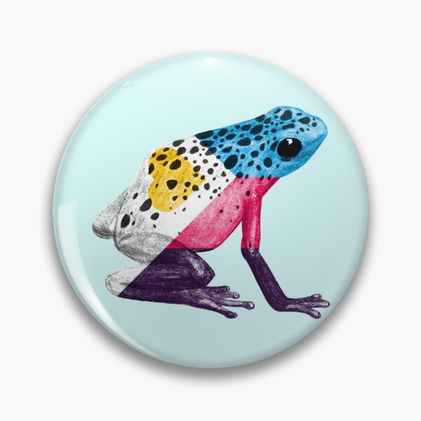 Item preview, Pride Frog-Polyamorous designed and sold by DoodleSnake58.