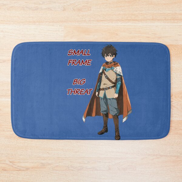 Item preview, Small Frame Big Threat – Anime Style Op Kid  designed and sold by Born to Isekai.