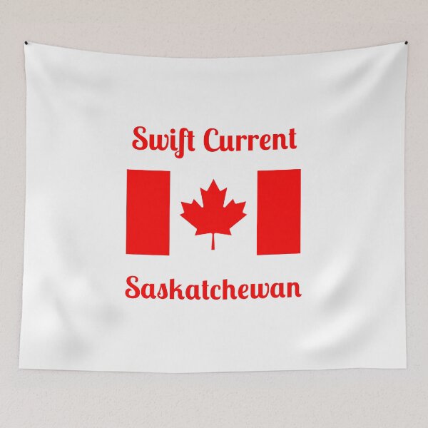 Item preview, Swift Current Saskatchewan (Canada) - Stylish Prints, designed and sold by Fleetwood1994.