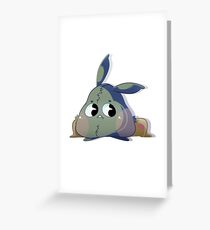 568 Trubbish. Greeting Card