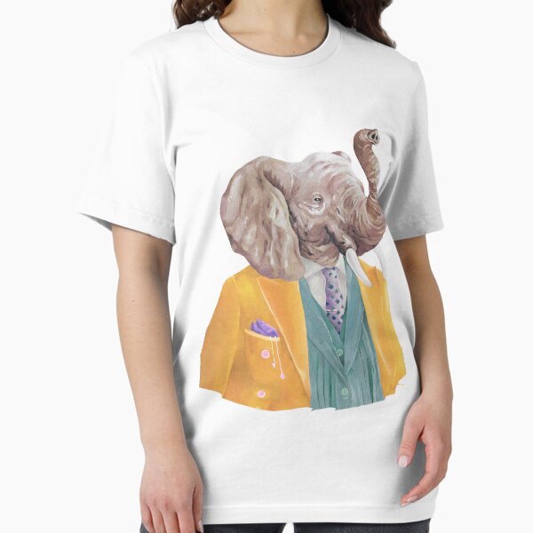 Aperçu de l'œuvre BABAR l'éléphant créée et vendue par AnimalCrew.