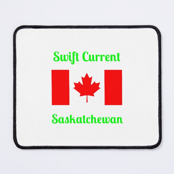 Item preview, Swift Current Saskatchewan (Canada) - Stylish Prints, designed and sold by Fleetwood1994.