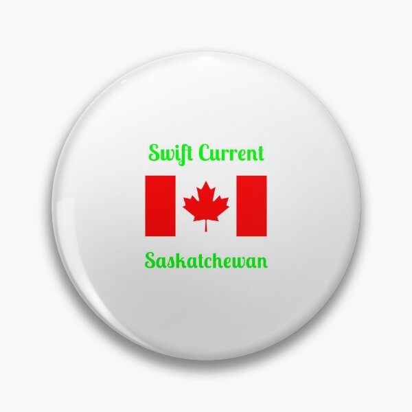 Item preview, Swift Current Saskatchewan (Canada) - Stylish Prints, designed and sold by Fleetwood1994.