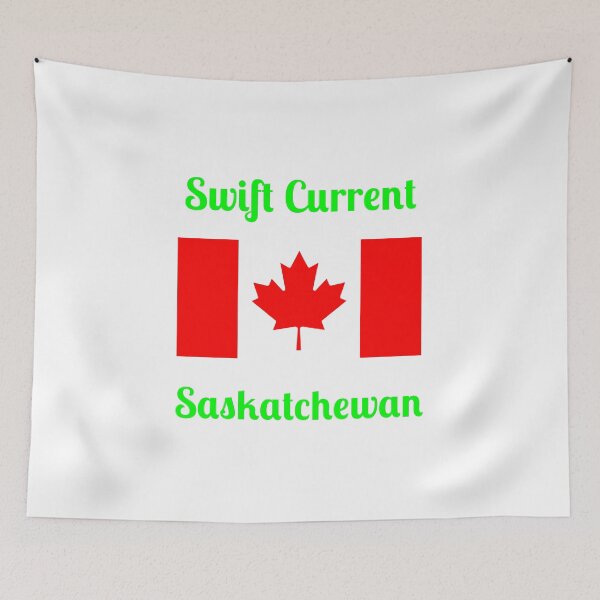 Item preview, Swift Current Saskatchewan (Canada) - Stylish Prints, designed and sold by Fleetwood1994.