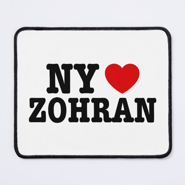 Item preview, NY Loves Zohran Mamdani designed and sold by humnoo.
