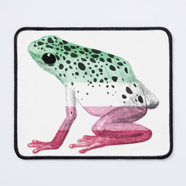 Item preview, Pride Frog-Abrosexual designed and sold by DoodleSnake58.