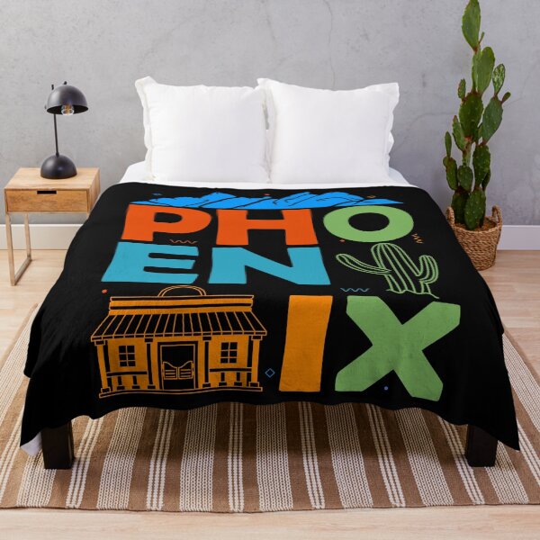 Item preview, Phoenix Arizona Souvenir Saguaro Cactus Cowboy Phoenix designed and sold by DSWShirts.