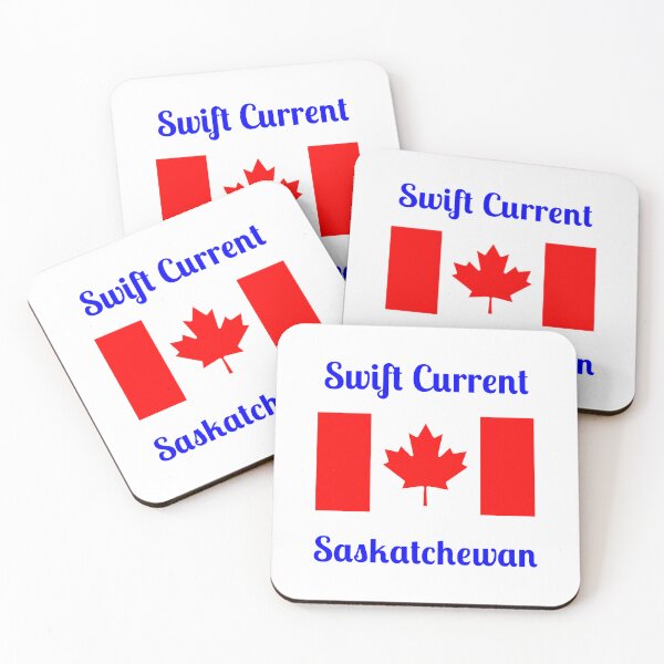 Item preview, Swift Current Saskatchewan (Canada) - Stylish Prints, designed and sold by Fleetwood1994.