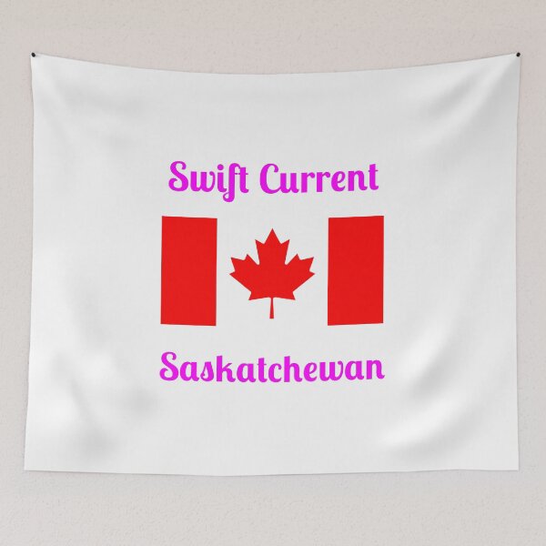 Item preview, Swift Current Saskatchewan (Canada) - Stylish Prints, designed and sold by Fleetwood1994.