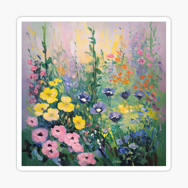 Item preview, Jardin inspiré de Monet designed and sold by DiscoMoonBoots.