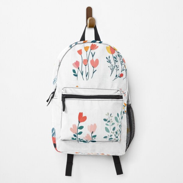 Item preview, Collection of colorful floral illustrations with vibrant flowers and leaves, perfect for spring designed and sold by Lucky-jl.