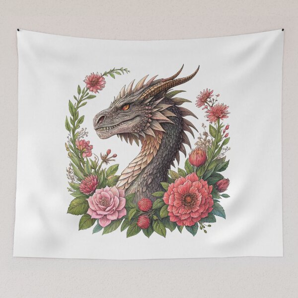 Item preview, Dame Scalesworth’s Floral Decree designed and sold by SibMa.